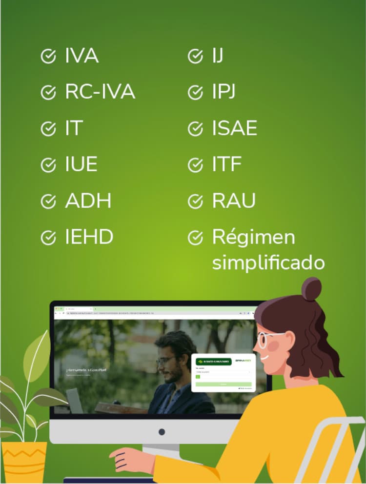 PAGO DE IMPUESTOS POR GANANET
