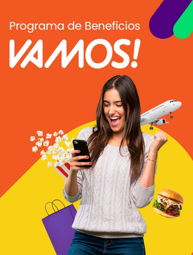 NUEVO PROGRAMA DE BENEFICIOS VAMOS!