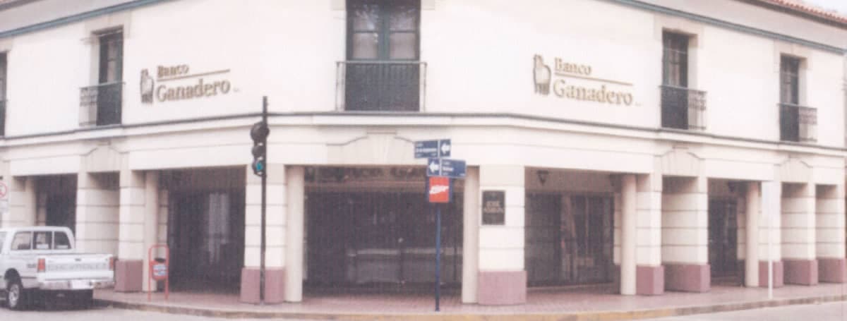 Historia del Banco Ganadero