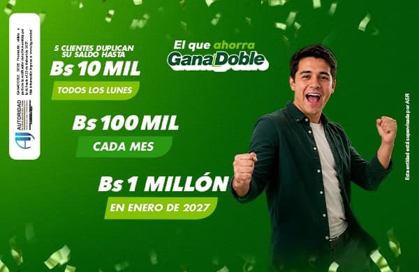 Promoción GanaDoble del Banco Ganadero
