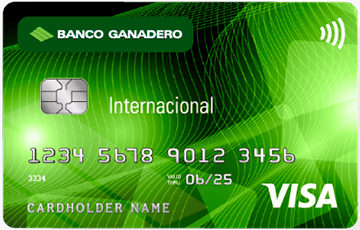 Tarjeta de Crédito Internacional