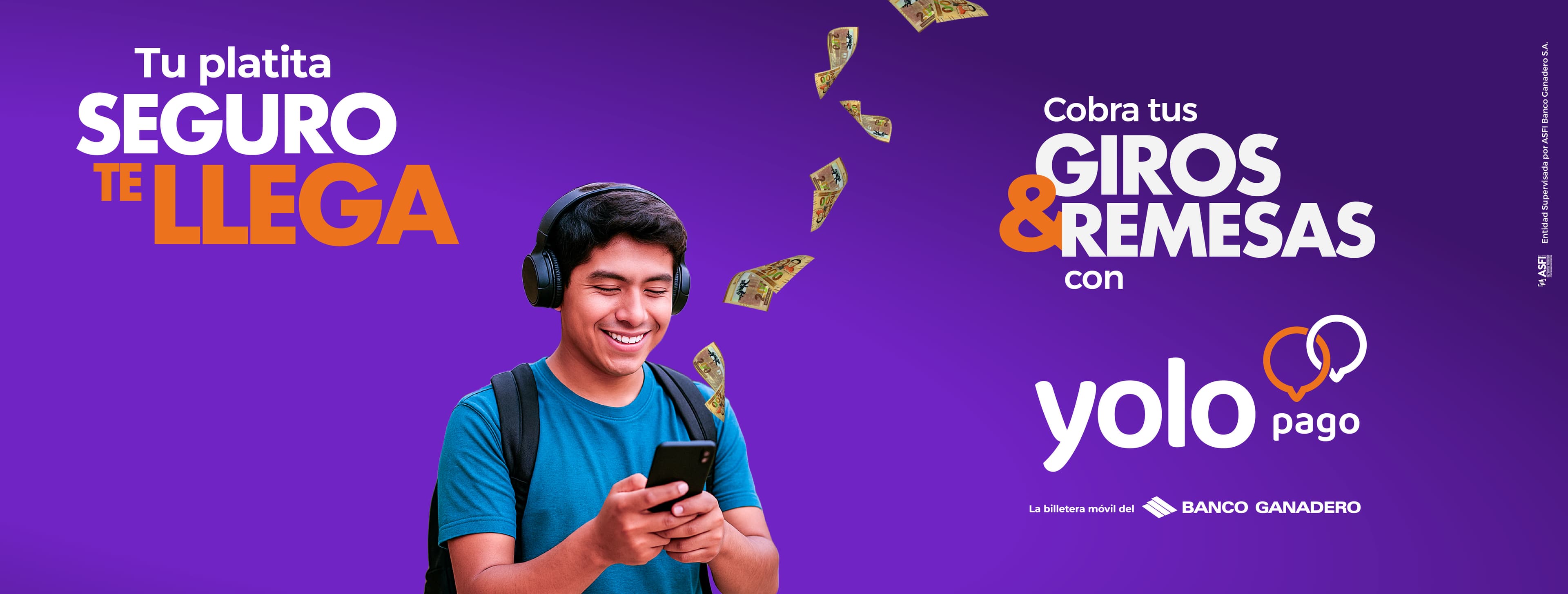 Transacciones YOLO pago